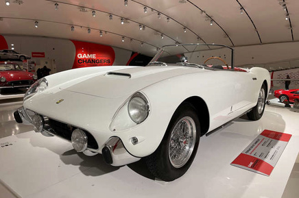 1957 Ferrari 250GT Cabriolet Pinin Farina Series I