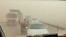 انجام ۹ عملیات امدادی برای نجات حادثه دیدگان توفان در میبد 