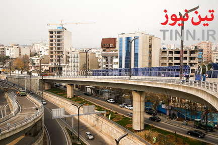 افتتاح پل طبقاتی صدر(1392)
