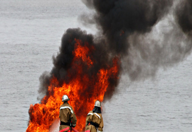 Four dead after tanker fire in Persian Gulf