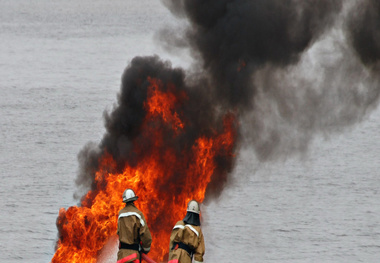 Four dead after tanker fire in Persian Gulf