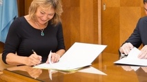 Agreements on TIR digitalisation signed today with the UN