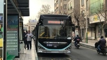 بهره گیری از ۷۰ درصدی اتوبوس های برقی در مرکز شهر تهران