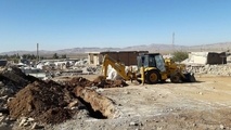 انجام پی‌کنی ۹۰ واحد روستایی قصر شیرین