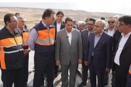 بازسازی پل بیات در آزادراه تبریز - زنجان تا یک ماه آینده به پایان می‌ رسد