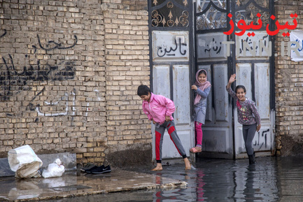 سیلاب خوزستان