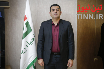 مرتضی رجبی مدیر عامل احیا ریل
