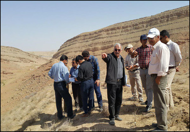 بازدید از روند عملیات اجرایی قطعه چهارم محور مشهد – سرخس