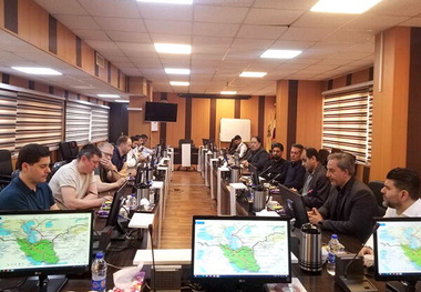 بررسی موارد توسعه همکاری در دیدار مدیرکل راه آهن هرمزگان با نمایندگان شرکت های روسی 