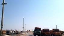 نیمی از ناوگان باری زمینگیر است؟