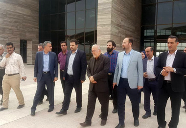 بازدید تقی‌زاده از پایانه‌های مرزی پرویزخان و خسروی