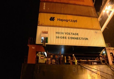 Port of Oakland pushes more ships to shore power