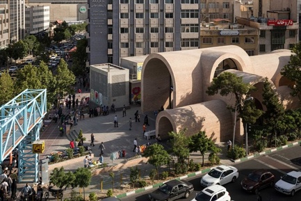 پلازا ایستگاه مترو جهاد (17)