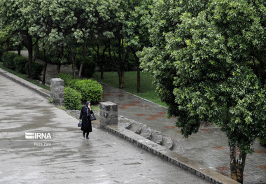 بارش های رگباری در تهران، البرز و ۱۱ استان دیگر