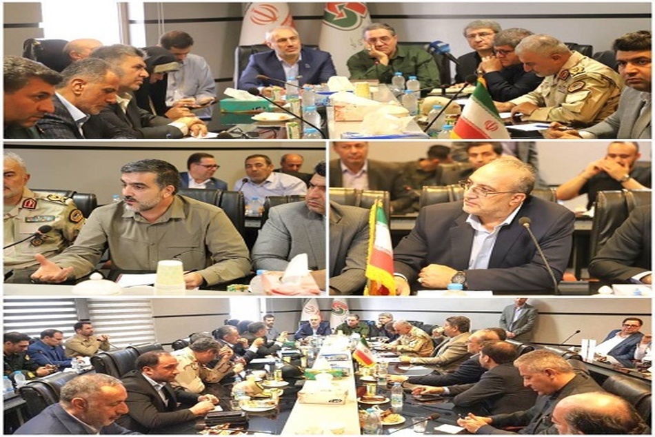 High-Level Meeting Convenes on Infrastructure and Operations at Bazargan Border Crossings 