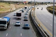 اعمال محدودیت ترافیکی در جاده چالوس از ساعت 12​