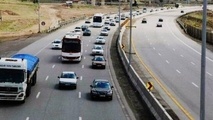 ترافیک نیمه سنگین در محور چالوس و هراز/ تردد در محور فیروزکوه است