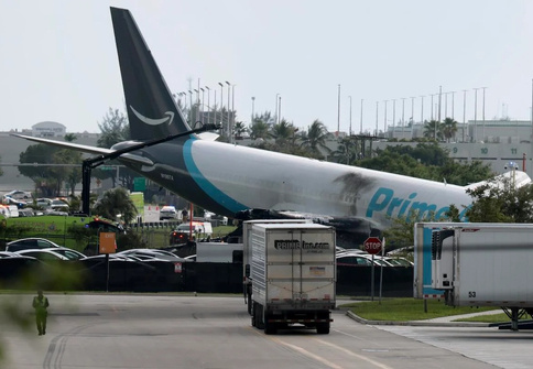 Prime Air 767F Overruns Miami Runway, Prompting Ground Stop