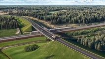 LTG Infra awards €376m Rail Baltica contracts for key Lithuanian sections