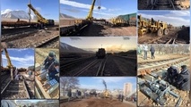 نوسازی سوزن های ریلی راه آهن اراک در آستانه پیک نوروزی