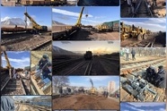 نوسازی سوزن های ریلی راه آهن اراک در آستانه پیک نوروزی