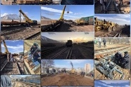 نوسازی سوزن های ریلی راه آهن اراک در آستانه پیک نوروزی