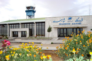 زائران اربعین از فرودگاه بین‌ المللی شاهرود راهی نجف اشرف شدند