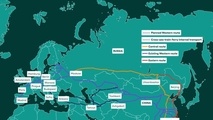 تبادل بیش از 100 هزار قطار باری میان چین و اروپا؛ سهم ایران صفر 