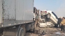 مرگ بیش از ۱۱۰۰ تن در تصادفات نوروزی ۱۴۰۱