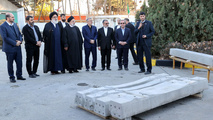 بازدید رئیس جمهور و وزیر راه و شهرسازی از شرکت تراورس
