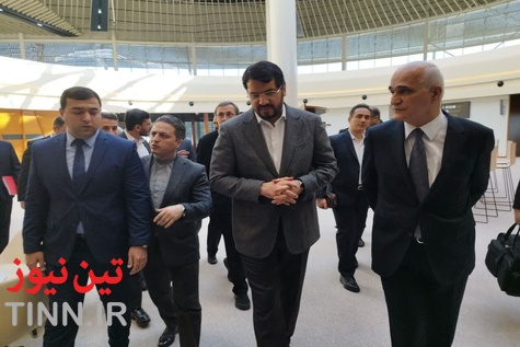 گزارش تصویری| بازدید وزیر راه و شهرسازی از فرودگاه زنگیلان
