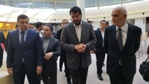 گزارش تصویری| بازدید وزیر راه و شهرسازی از فرودگاه زنگیلان
