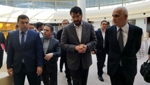 گزارش تصویری| بازدید وزیر راه و شهرسازی از فرودگاه زنگیلان
