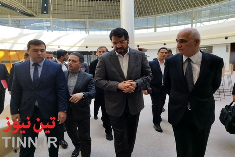 گزارش تصویری| بازدید وزیر راه و شهرسازی از فرودگاه زنگیلان
