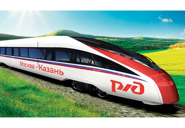 First section of Moscow – Kazan high speed line to open in 2024
