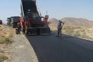 پیشرفت ۸۰ درصدی پروژه آسفالت محور گردشگری الیگودرز 
