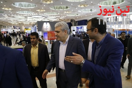 بازدید معاونت علمی و فناوری رییس جمهور از نمایشگاه حمل و نقل