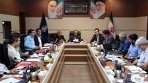 برگزاری نشست کمیته سوانح دریایی هرمزگان در بنادر و دریانوردی بندرلنگه

