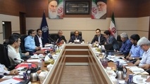 برگزاری نشست کمیته سوانح دریایی هرمزگان در بنادر و دریانوردی بندرلنگه

