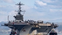 U.S. Navy Loses F/A-18 In Red Sea