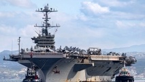 U.S. Navy Loses F/A-18 In Red Sea