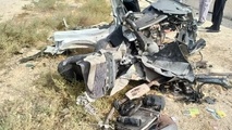 مرگ ۶ تن درپی تصادف پژو و تریلی در محور ایرانشهر