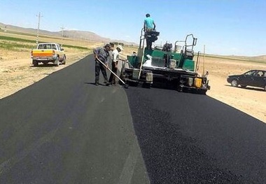 ۴۲ کیلومتر راه روستایی در دلفان آسفالت شد 
