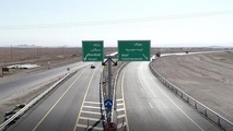 افتتاح بخشی از محور سنگان-تربیت حیدریه