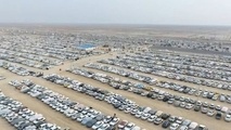 ۷۰ درصد ظرفیت پارکینگ بزرگ اربعین مهران تکمیل شد
