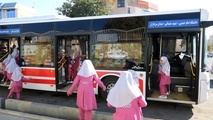 خدمات اتوبوسهای درون شهری برای شهروندان قزوینی چهار روز رایگان شد   