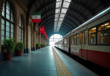 بعد از قطار تهران وان، قطار تهران هرات و تهران آنکارا هم راه اندازی می شود