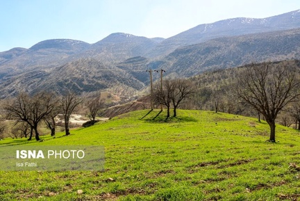 روستایی در دامنه زاگرس 14