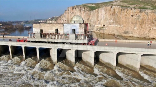 جابجا کردن مسجد در ترکیه