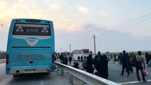 ساماندهی ترمینال برکت پایانه مهران برای اربعین ۹۸ 